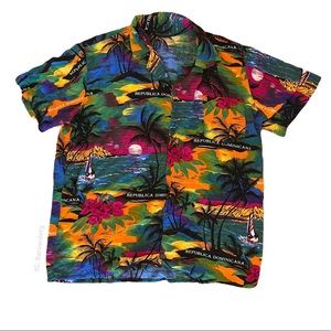 Summer silk shirt
